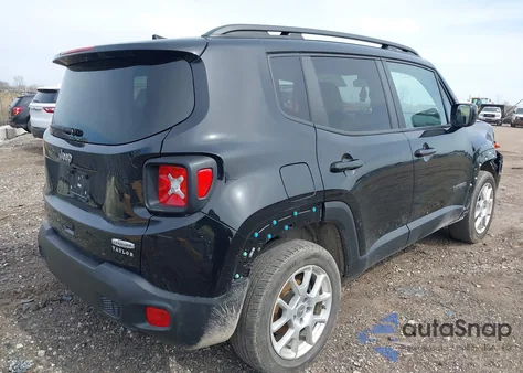 2019 Jeep Renegade Latitude 4X4 z USA, uszkodzony, nr VIN ZACNJBBB2KPK15600